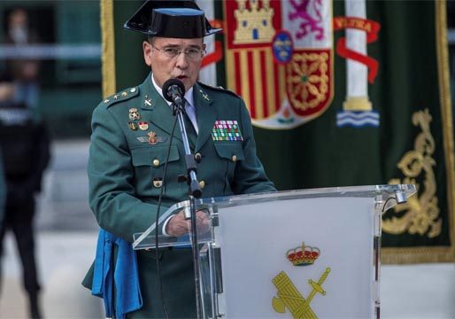 Marlaska fulmina al jefe de la Guardia Civil de Madrid Diego Pérez de los Cobos