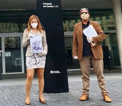 Sociedad Civil Catalana demanda al responsable de comunicación de los Mossos