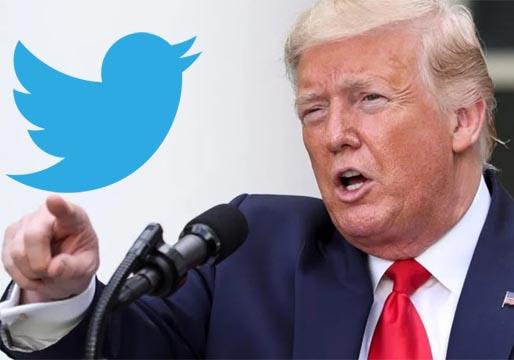 Twitter desmiente (o desmonta) a Trump