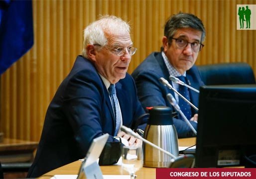 Borrell reconoce que la ayuda europea no será “un cheque en blanco”