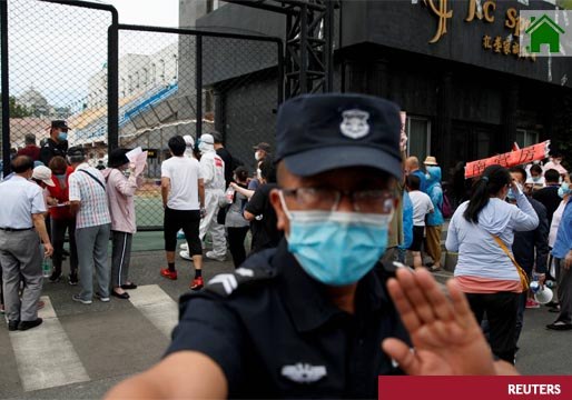 China cierra Pekín por miedo a un rebrote