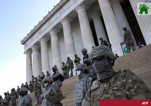 EEUU tiene ya 40.000 efectivos de la Guardia Nacional en la calle