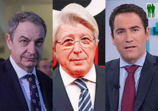 Enrique Cerezo propició una reunión entre Zapatero y García Egea para llegar a un acuerdo PSOE y el PP