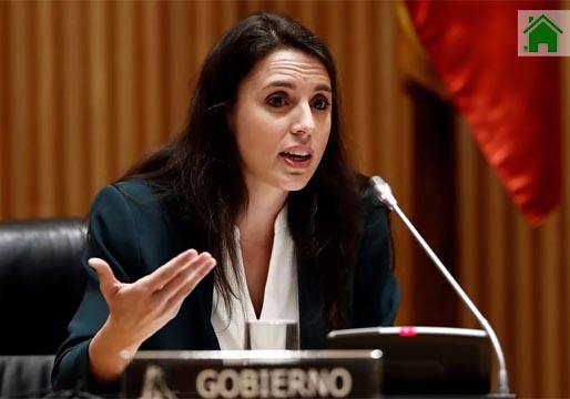 Irene Montero impulsará la Ley de Tiempo Corresponsable para la conciliación