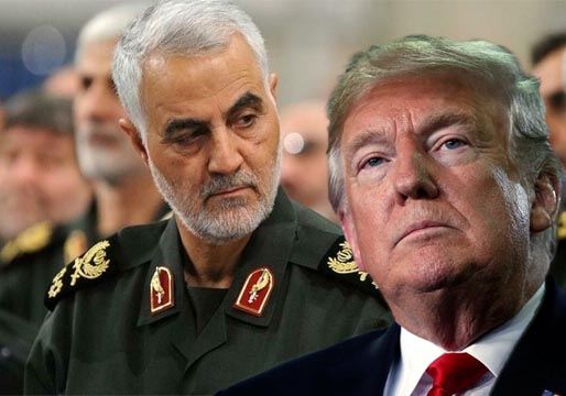 Irán presenta una orden de arresto contra Trump