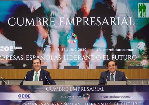 La cumbre empresarial propone aumentar el gasto en ERTEs y bajarles además los impuestos