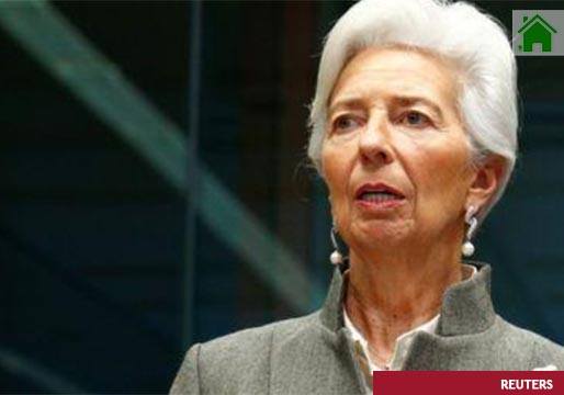 Christine Lagarde (BCE) muy pesimista: el paro de la eurozona llegará al 10%