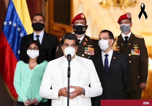 Maduro dice que Trump quiere «masacrar» a la población