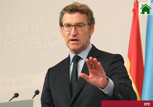 Núñez Feijóo se presenta como un político centrista para España
