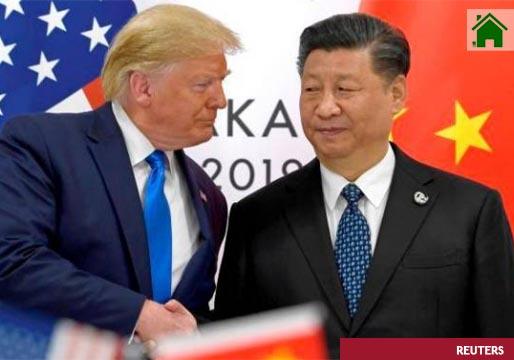 Trump pidió ayuda a los chinos para ser reelegido