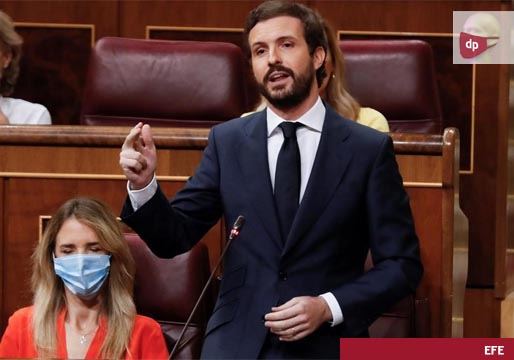 Casado contra Sánchez: “Lo de la UE es un rescate en toda regla”