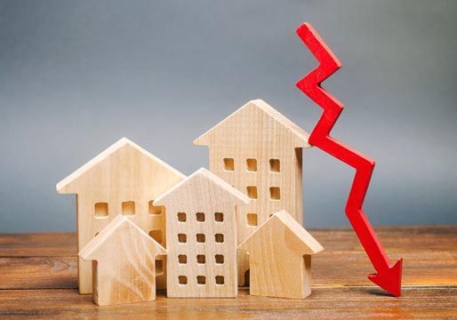 El precio de la vivienda estará bajando hasta 2022