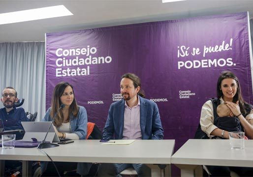 El sector crítico de Podemos cuestiona abiertamente a la dirección