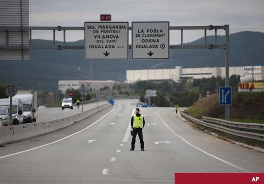 Francia cerrará la frontera con España
