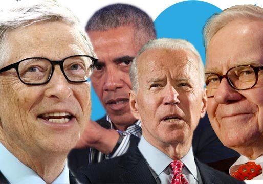 Hackean las cuentas de Twitter de Bill Gates, Obama, Buffet y Biden