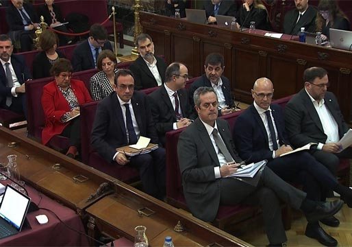 La Generalitat concede el tercer grado a los presos del procés