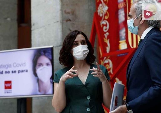 Madrid impone la mascarilla obligatoria