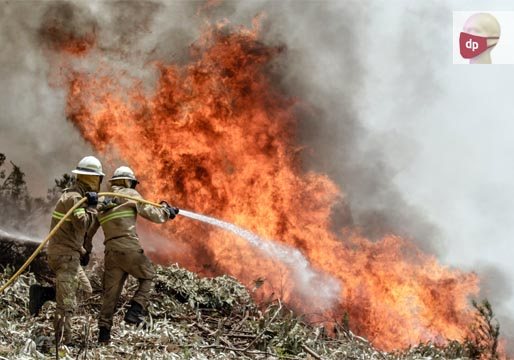 Portugal, en estado de alerta por incendios