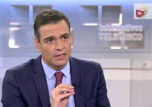 Sánchez, sorprendido de que la cuarentena no afecte a Gibraltar