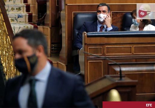 ¿Han pactado PSOE y VOX la moción de censura?