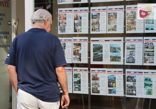 Cae un tercio la compraventa de viviendas en junio