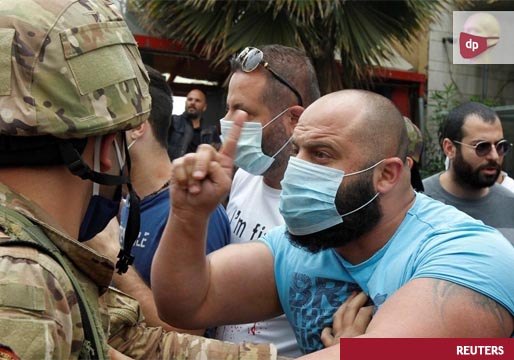 El Ejército toma las calles de Líbano
