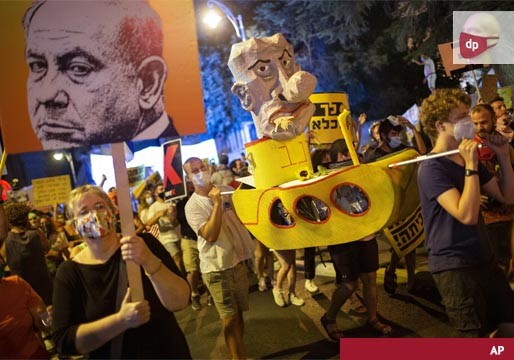 Israel llena las calles contra Benjamin Netanyahu