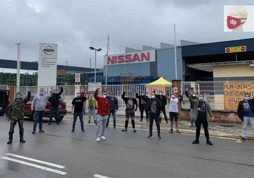 Nissan desprecia a los sindicatos