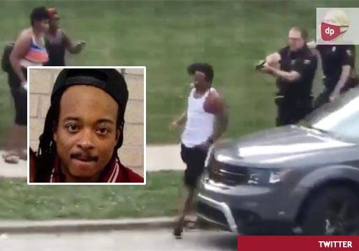 Violencia racial en EEUU: un policía dispara siete veces por la espalda a un afroamericano