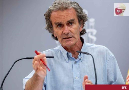 Simón propone “medidas drásticas” en la Comunidad de Madrid