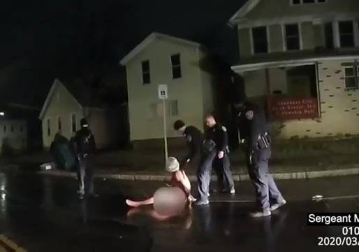 El vídeo de la muerte por asfixia de Daniel Prude a manos de la policía de Nueva York