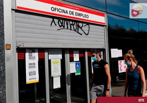 España destruyó, sólo el 31 agosto, más de doscientos mil empleos