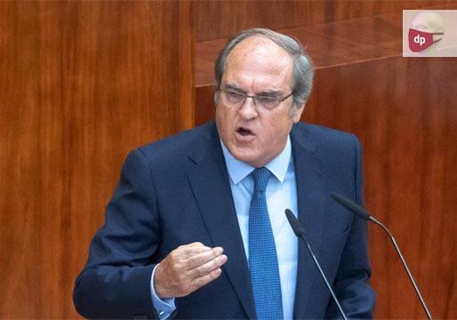 Ángel Gabilondo se muestra favorable a una moción de censura