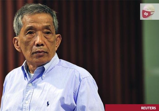 Muere Kaing, el principal torturador de Camboya