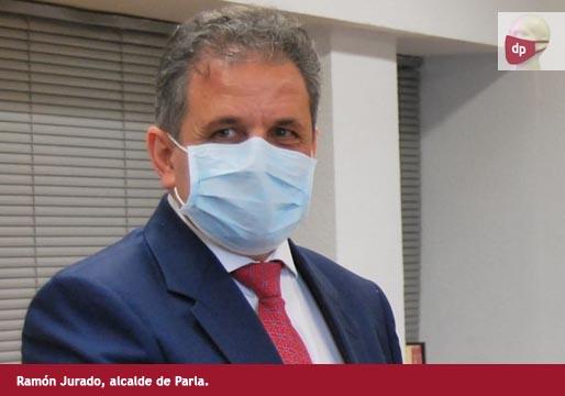 El alcalde de Parla, Ramón Jurado, se presentará el lunes en el despacho de Ayuso