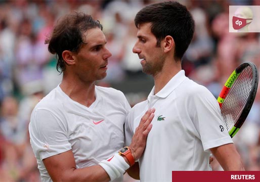 Hoy, Nadal y Djokovic, cita con la historia