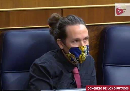 Iglesias dice que la Policía tiene constancia de que las amenazas al juez son de ultraderecha y la Policía lo niega