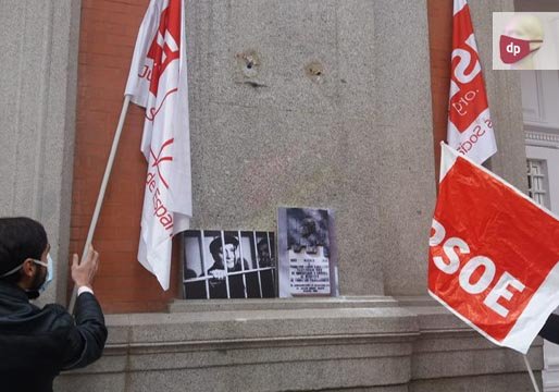 Juventudes Socialistas de Chamberí rinde homenaje a Francisco Largo Caballero