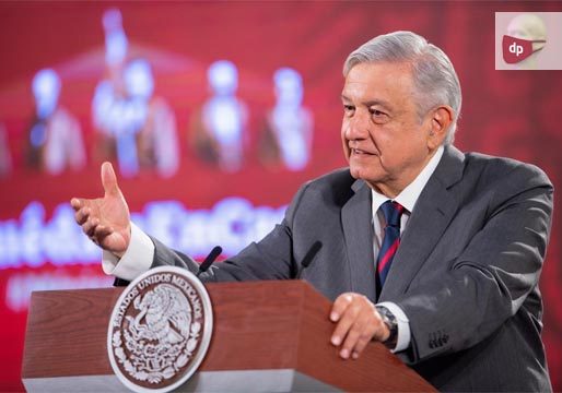 López Obrador llama a su antecesor “narcogobierno”