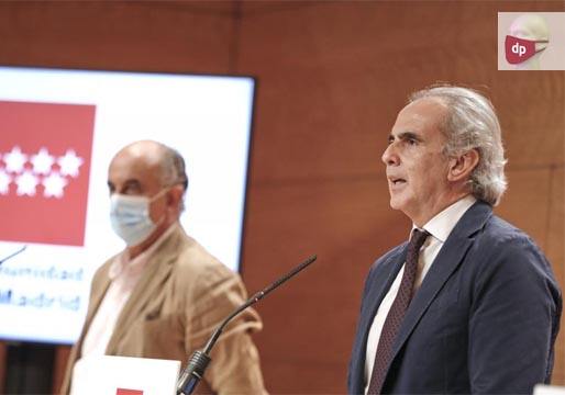 Madrid pide levantar el estado de alarma