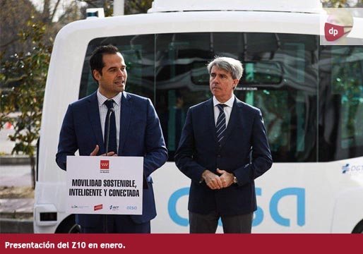 ¿Se han montado ya en un autobús sin conductor en Madrid?