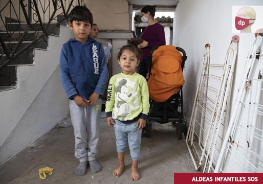 Tres millones de niños y niñas, en situación de pobreza infantil en España