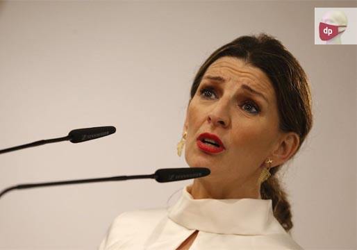 Yolanda Díaz dice que no hace falta que dimita Pablo Iglesias
