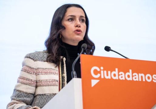 Arrimadas critica que “el futuro de España lo decidan Otegi y Junqueras”
