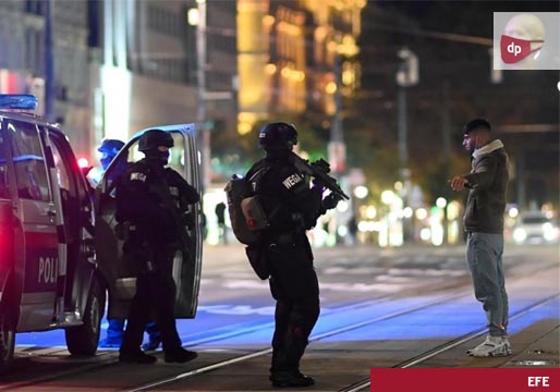 Cadena de atentados yihadistas en Viena