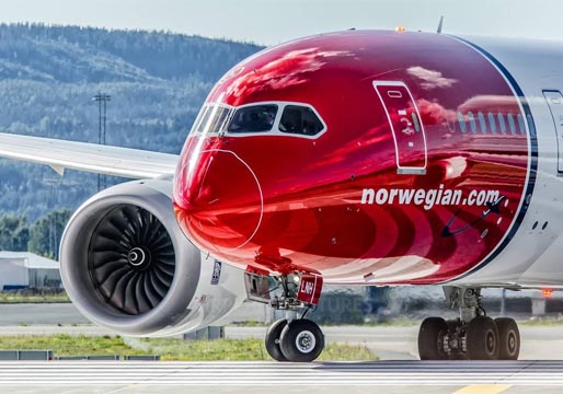 El Gobierno noruego deja caer su principal línea aérea