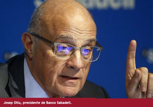 El Sabadell busca ya una fusión con un banco extranjero
