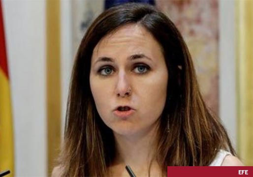 Ione Belarra, secretaria de Estado, insulta a la ministra Margarita Robles