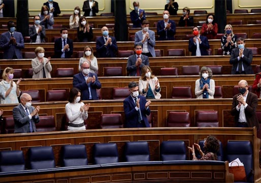 Los Presupuestos superan la primera votación en el Congreso