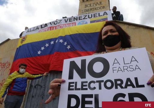 El Grupo de Contacto considera que las elecciones en Venezuela son un fraude